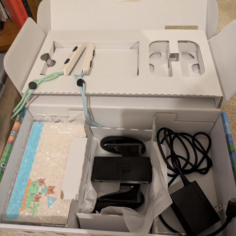 Animal Crossing Nintendo Switch 1 in original packaging - Picture 4 of 16